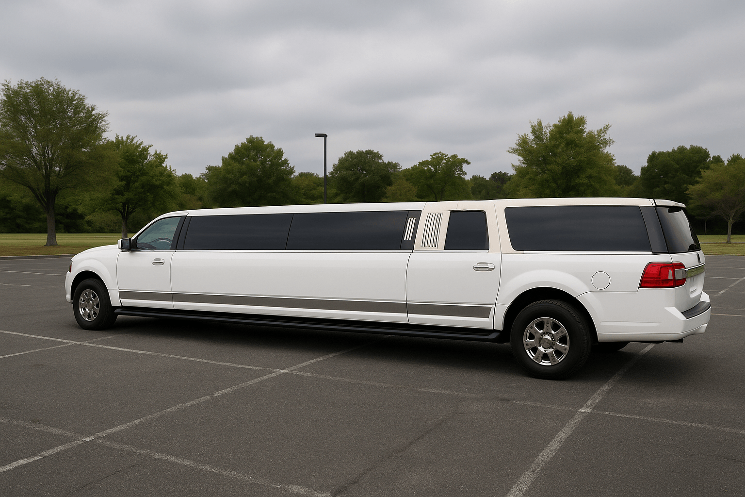 14 Passenger Navigator Limo