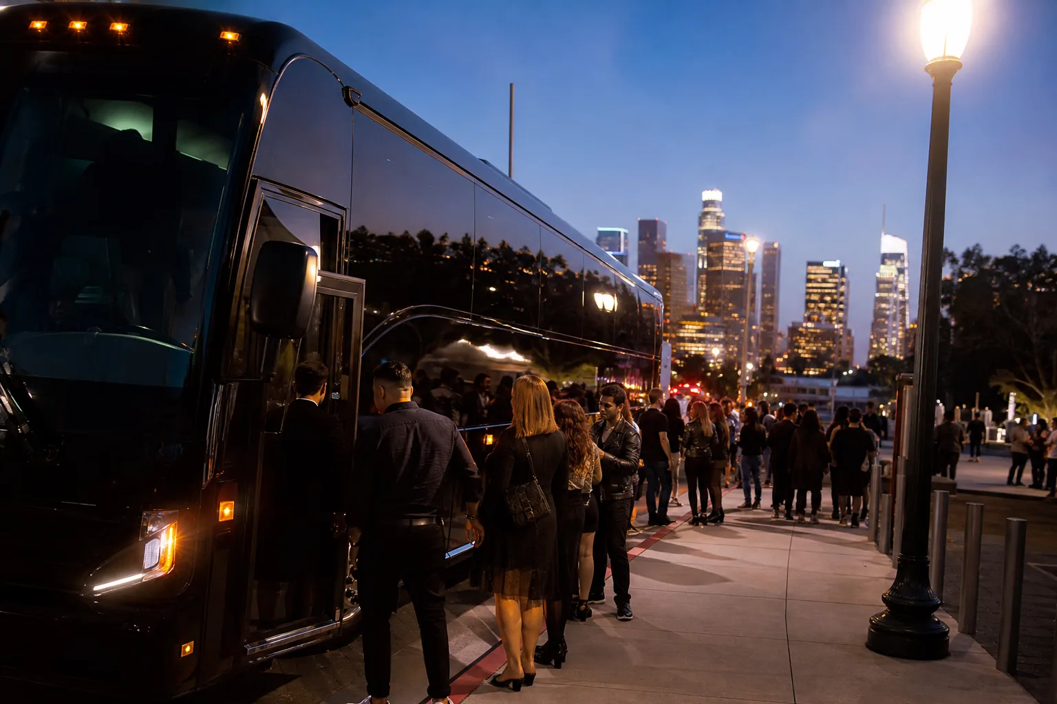 Bus 2 Ride — Hollywood Bowl / Crypto.com Arena event transfer without fake affiliations
