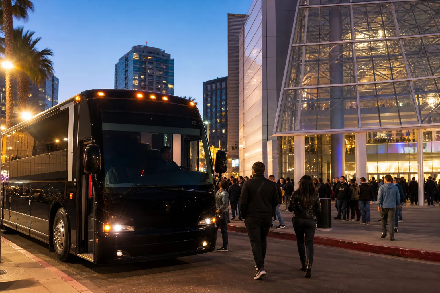 Bus 2 Ride — SAP Center concert/gameday transfer without fake affiliations