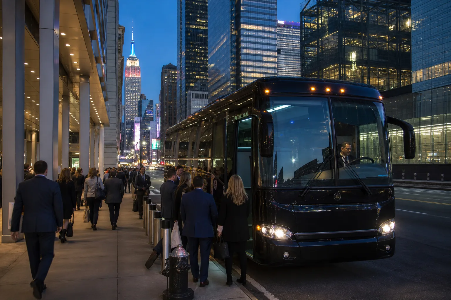 Bus 2 Ride — Madison Square Garden / Javits Center event transfer without fake venue affiliations