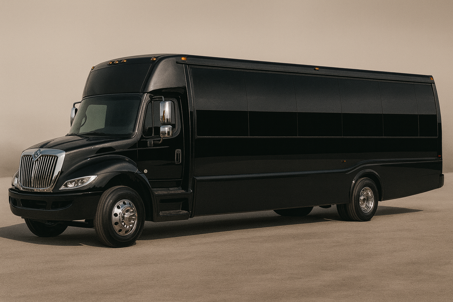 30 Passenger Party Bus Exterior